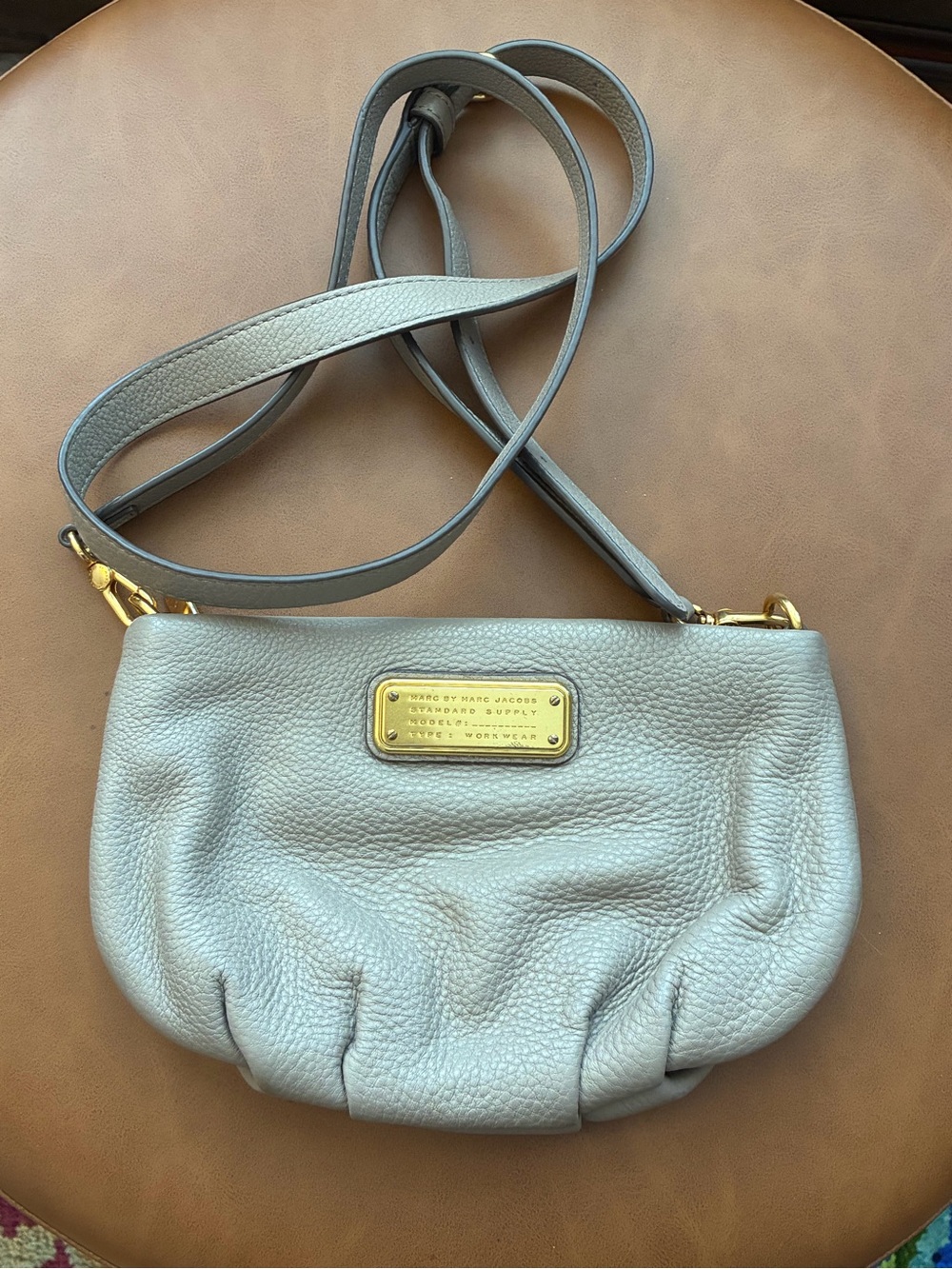 MARC BY MARC JACOBS Small Leather Crossbody Bag